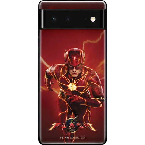 DC Comics The Flash Movie: The Fastest Man Alive Google Pixel 6 Skin